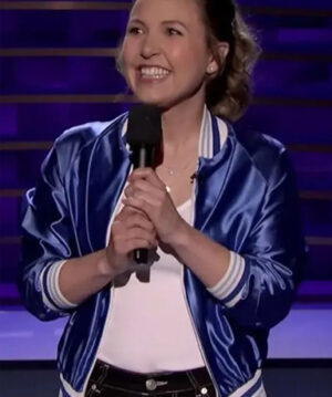 Taylor Tomlinson Conan S09 Bomber Jacket