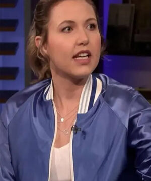 Taylor Tomlinson Conan S09 Bomber Jacket Sale