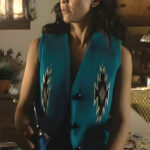 Trigger Warning Parker Jessica Alba Blue Vest