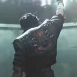 VI Black Leather Jacket