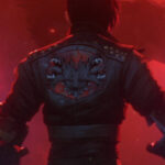 VI Black Leather Jacket