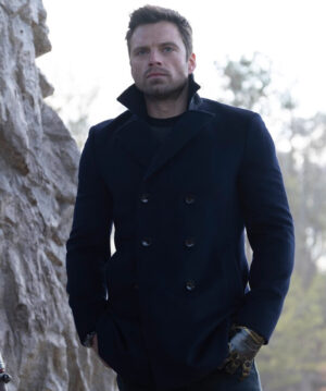 Bucky Barnes Peacoat