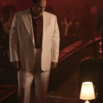 Colin Farrell White Suit