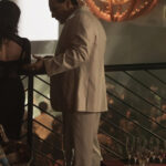 Colin Farrell White Suit