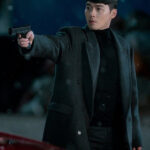 Ri Jeong-hyeok Black Coat