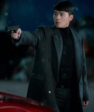 Ri Jeong-hyeok Black Coat