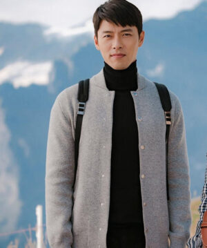 Ri Jeong-hyeok Grey Jacket