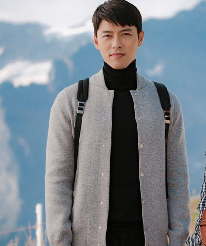 Ri Jeong-hyeok Grey Jacket