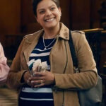 Molly Sardana Suede Jacket