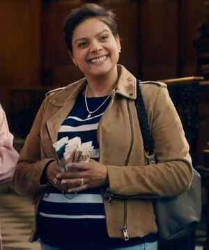 Molly Sardana Suede Jacket