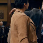 Molly Sardana Suede Jacket