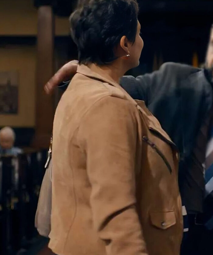 Molly Sardana Suede Jacket