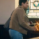 Molly Sardana Suede Jacket