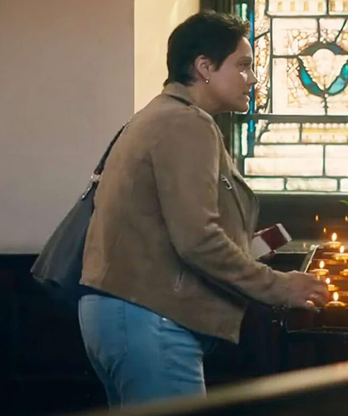 Molly Sardana Suede Jacket