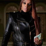 Monet Black Leather Jacket