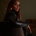 Monet Power Leather Jacket