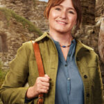 Mrs. Brown Green Jacket