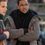 Tariq St. Patrick Grey Jacket