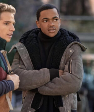 Tariq St. Patrick Grey Jacket