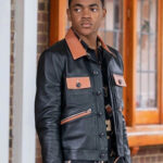 Tariq St. Patrick Leather Jacket