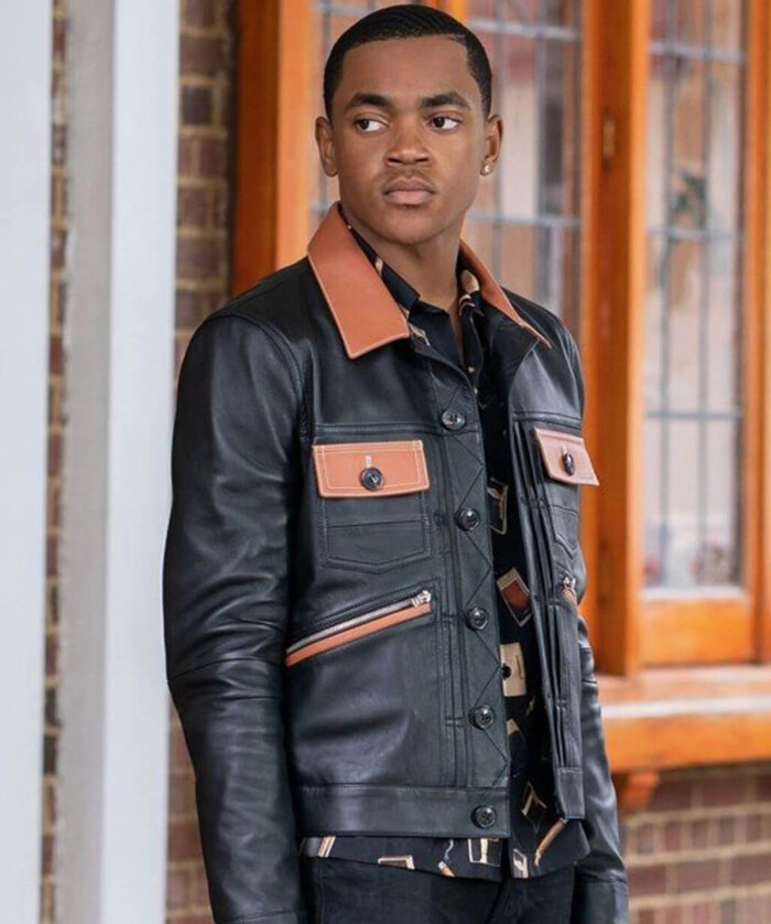 Tariq St. Patrick Leather Jacket