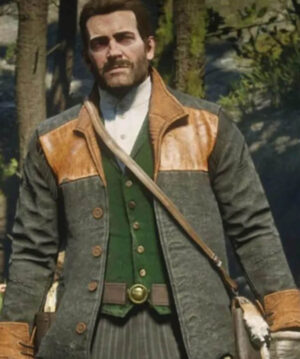 John Marston Wool Jacket