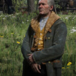 Hosea Matthews Green Coat