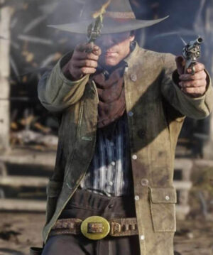 Jack Marston Brown Coat