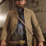 Jack Marston Brown Coat