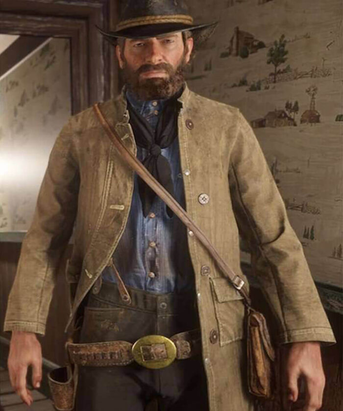 Jack Marston Brown Coat