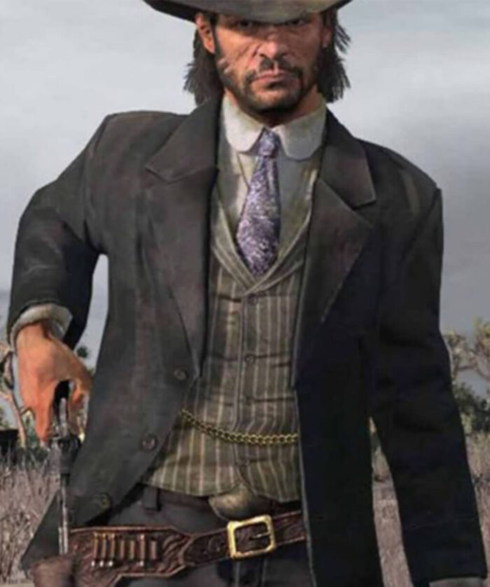 John Marston Black Blazer