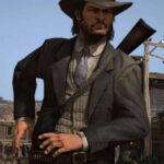 John Marston Black Blazer