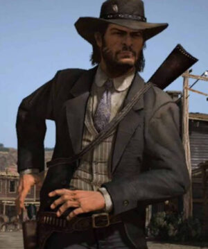 John Marston Black Blazer