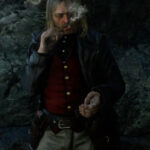 Micah Bell Leather Coat