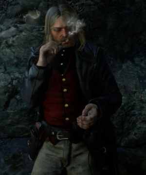 Micah Bell Leather Coat