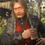 Micah Bell Leather Coat
