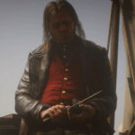 Micah Bell Leather Coat