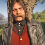 Micah Bell Leather Coat