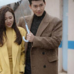 Ri Jeong-hyeok Long Coat