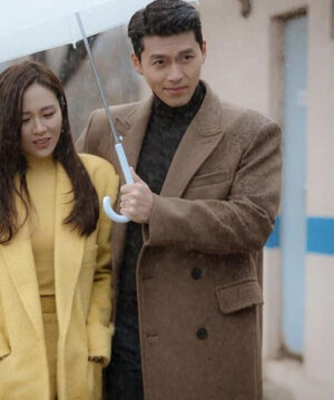 Ri Jeong-hyeok Long Coat