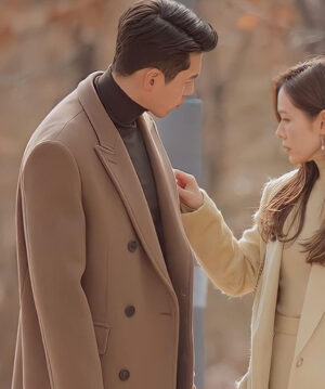 Ri Jeong-hyeok Long Coat