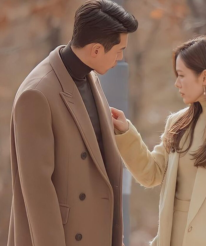 Ri Jeong-hyeok Long Coat