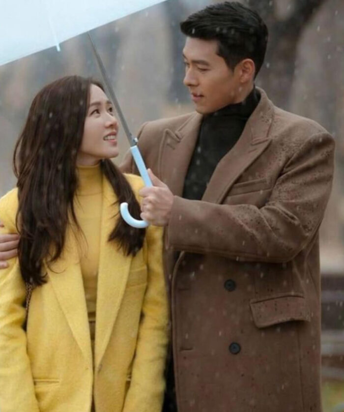 Ri Jeong-hyeok Long Coat