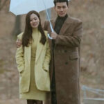 Ri Jeong-hyeok Long Coat