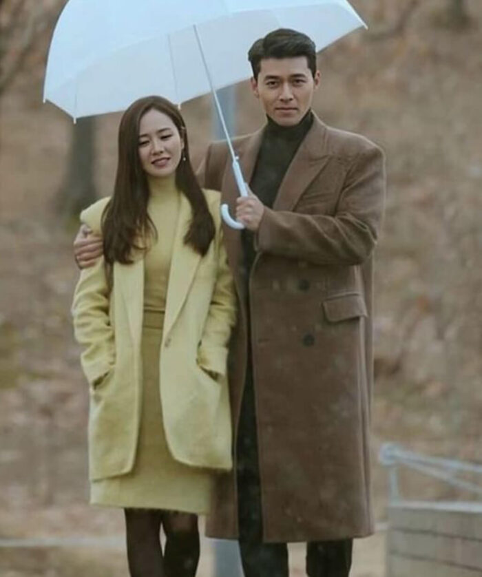 Ri Jeong-hyeok Long Coat