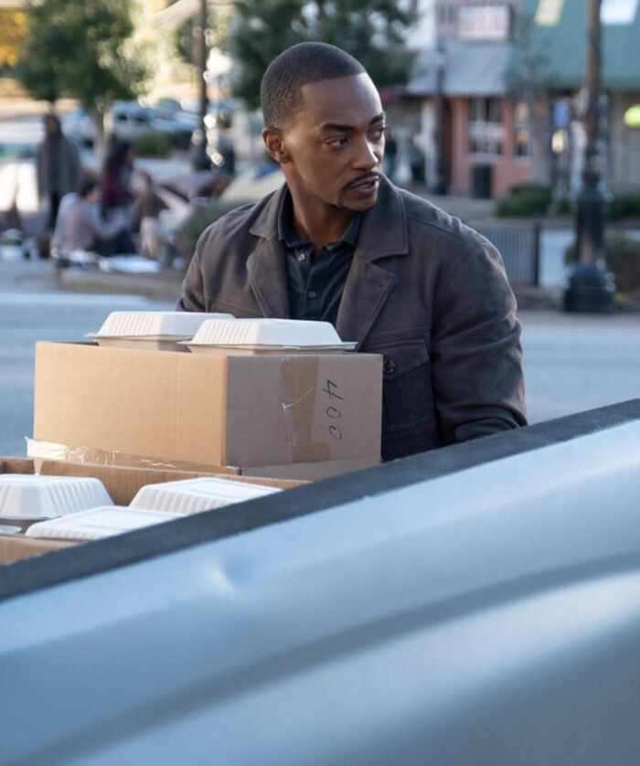 Sam Wilson Suede Jacket