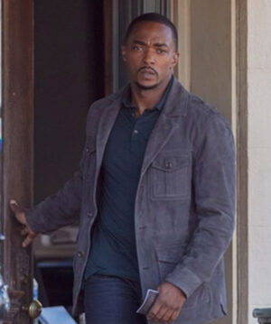 Sam Wilson Suede Jacket