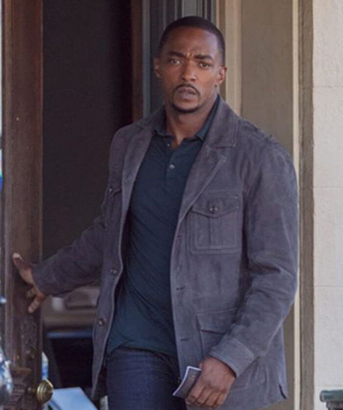 Sam Wilson Suede Jacket