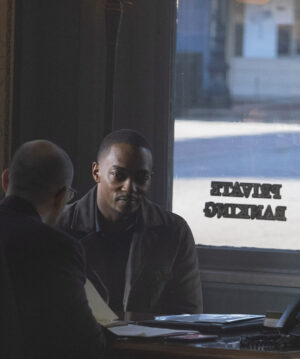 Sam Wilson Suede Jacket
