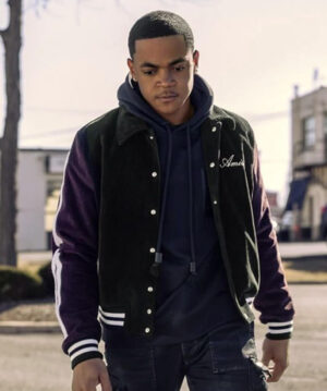 Tariq St. Patrick Corduroy Jacket
